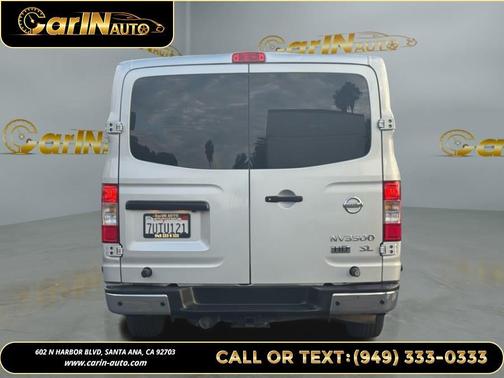 2016 Nissan NV Passenger NV3500 HD SL V8