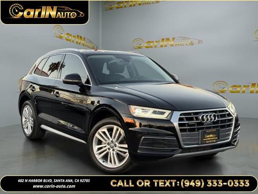 2018 Audi Q5 2.0T Tech Premium