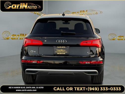 2018 Audi Q5 2.0T Tech Premium