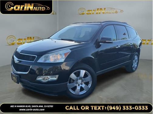 2012 Chevrolet Traverse LT