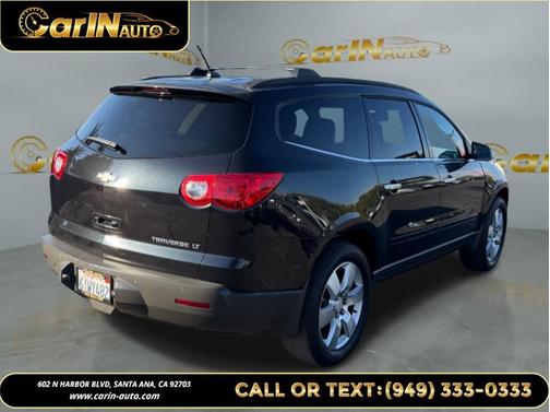 2012 Chevrolet Traverse LT