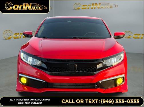 2020 Honda Civic EX