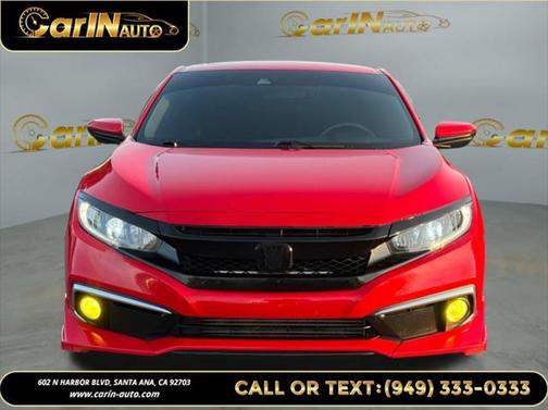 2020 Honda Civic EX