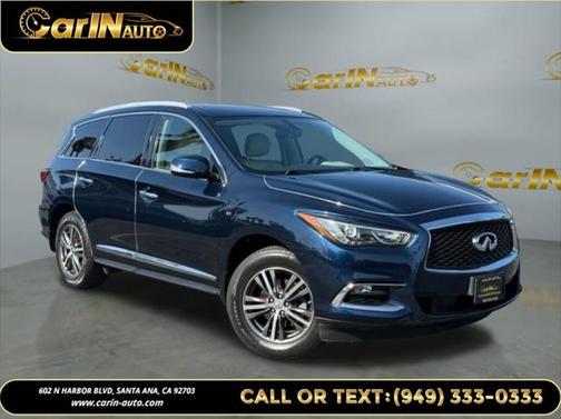 2017 INFINITI QX60 Base