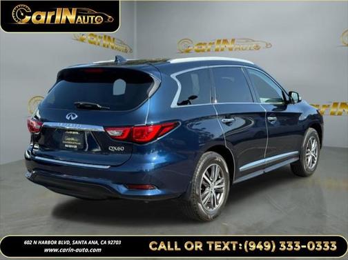 2017 INFINITI QX60 Base