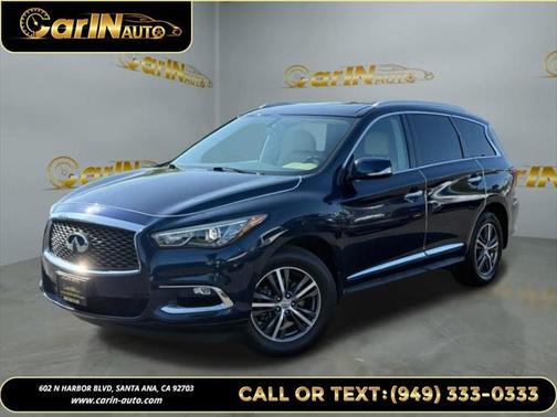 2017 INFINITI QX60 Base
