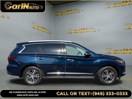 2017 INFINITI QX60 Base