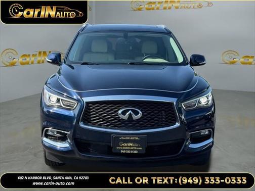2017 INFINITI QX60 Base