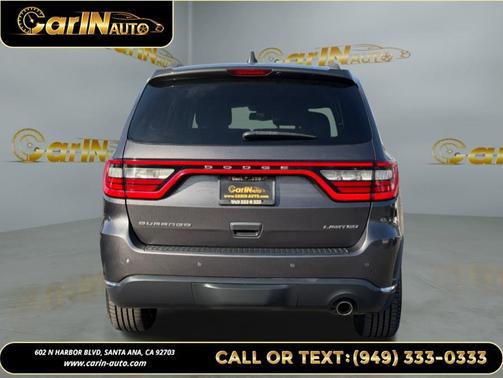 2016 Dodge Durango Limited