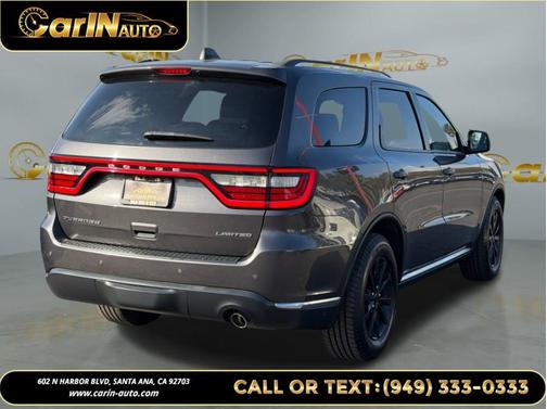 2016 Dodge Durango Limited