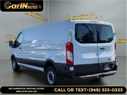Oxford White 2019 Ford Transit-250 Base