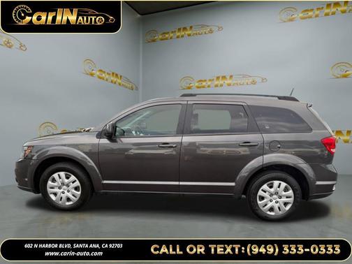 2018 Dodge Journey SXT