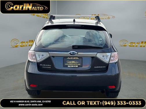 2010 Subaru Impreza 2.5 i Premium