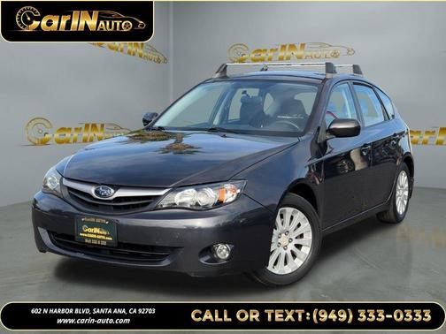 2010 Subaru Impreza 2.5 i Premium