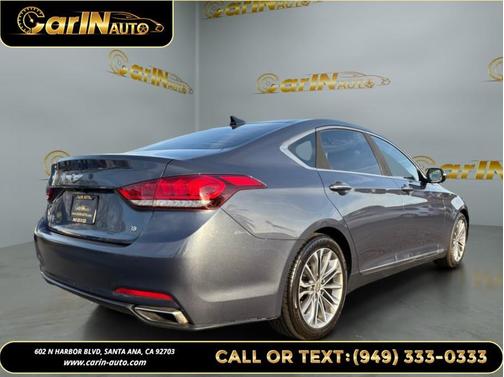 Montecito Blue 2015 Hyundai Genesis 3.8