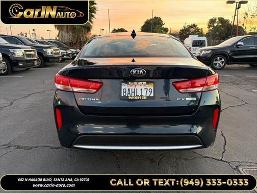 2017 Kia Optima Hybrid EX