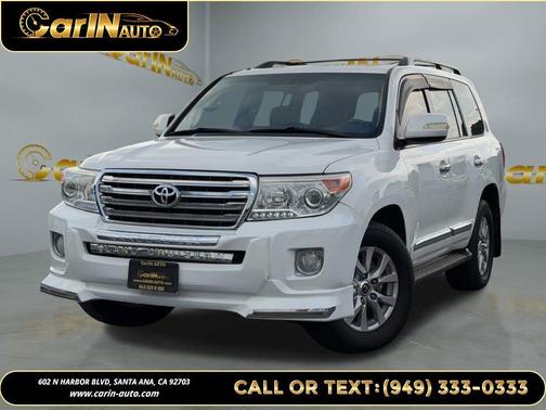 2008 Toyota Land Cruiser Base