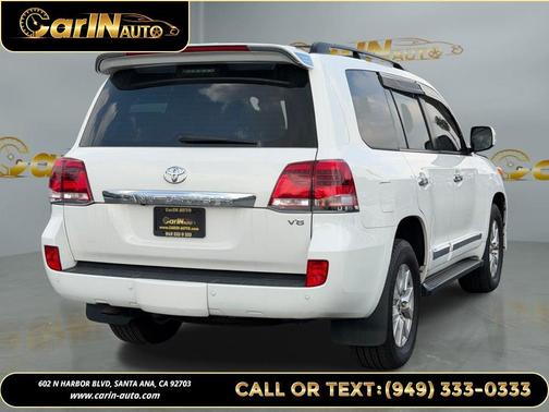 2008 Toyota Land Cruiser Base