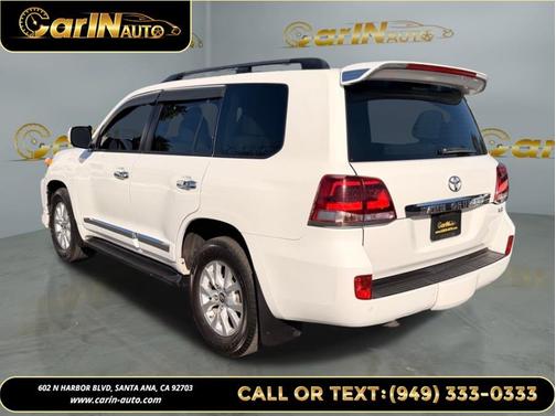 2008 Toyota Land Cruiser Base