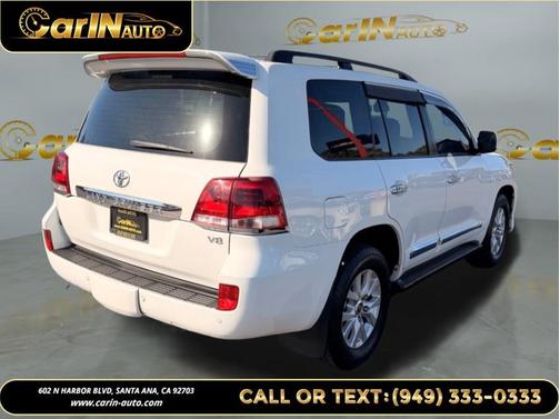 2008 Toyota Land Cruiser Base