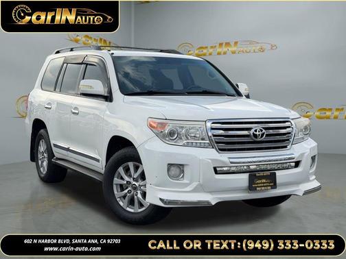 2008 Toyota Land Cruiser Base