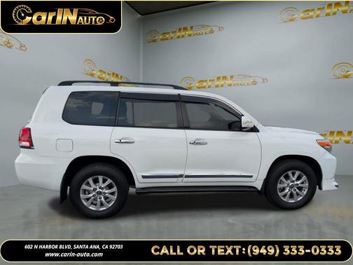 2008 Toyota Land Cruiser Base