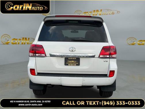 2008 Toyota Land Cruiser Base