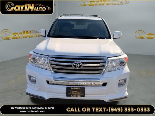 2008 Toyota Land Cruiser Base