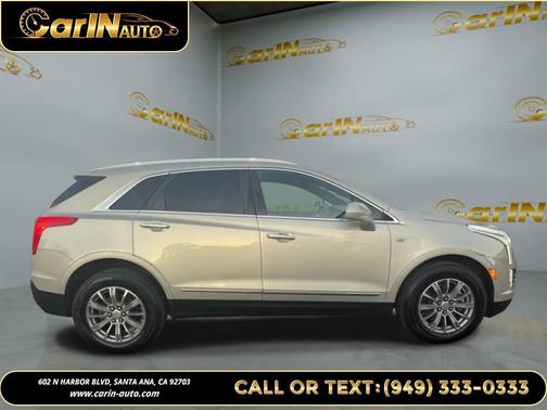 2017 Cadillac XT5 Luxury