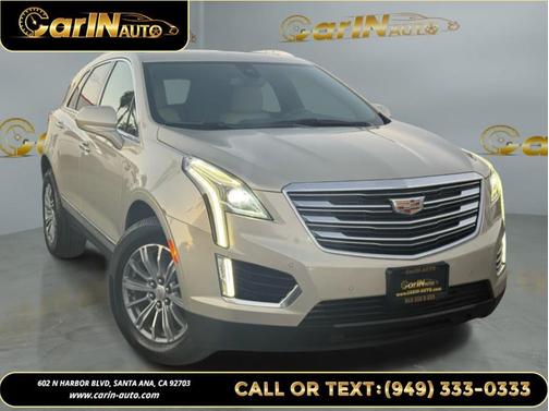 2017 Cadillac XT5 Luxury