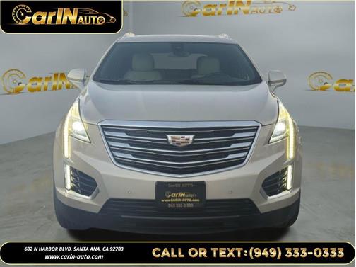 2017 Cadillac XT5 Luxury