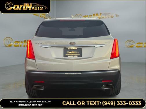 2017 Cadillac XT5 Luxury