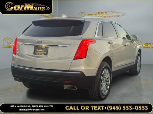 2017 Cadillac XT5 Luxury