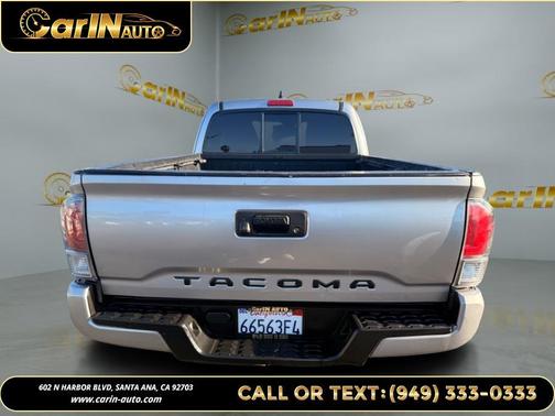 Silver Sky Metallic 2021 Toyota Tacoma SR5
