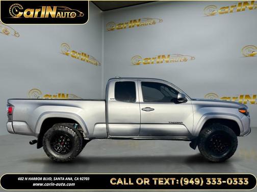 Silver Sky Metallic 2021 Toyota Tacoma SR5