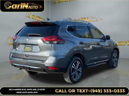 2018 Nissan Rogue SL