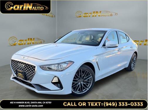 2019 Genesis G70 2.0T Advanced
