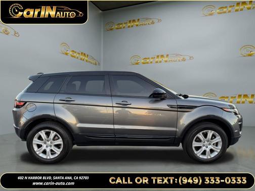 2016 Land Rover Range Rover Evoque SE Premium