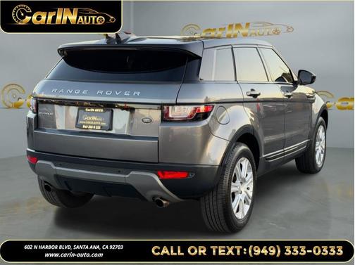 2016 Land Rover Range Rover Evoque SE Premium