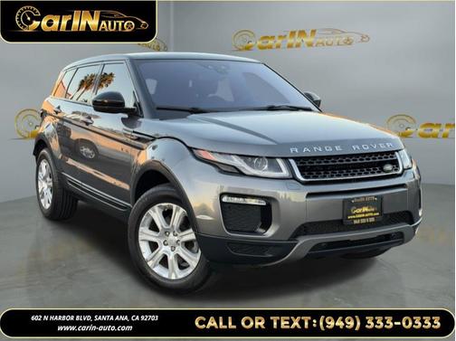 2016 Land Rover Range Rover Evoque SE Premium