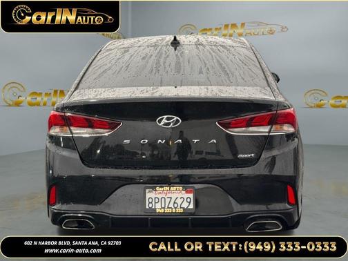 2018 Hyundai SONATA SEL