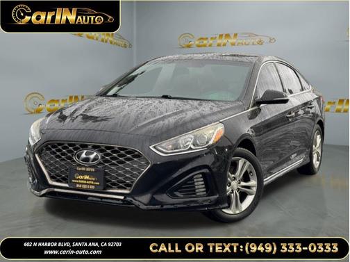2018 Hyundai SONATA SEL