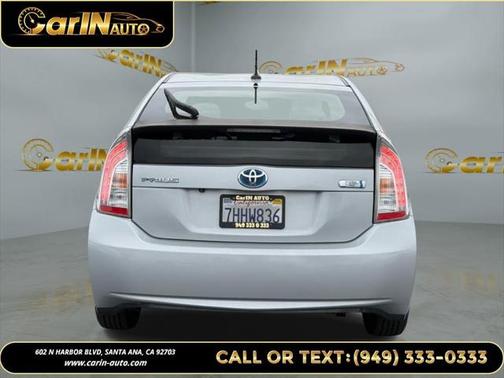 2015 Toyota Prius Plug-in Advanced