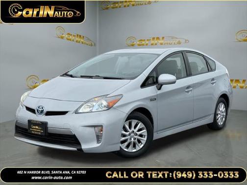2015 Toyota Prius Plug-in Advanced