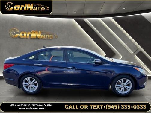 Indigo Night 2012 Hyundai SONATA Limited