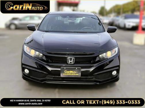 2020 Honda Civic Sport