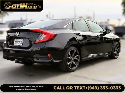 2020 Honda Civic Sport