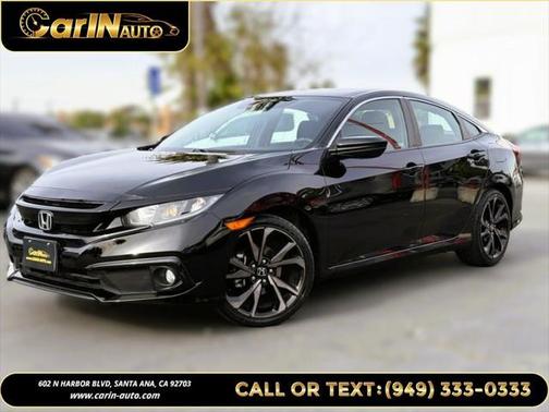 2020 Honda Civic Sport