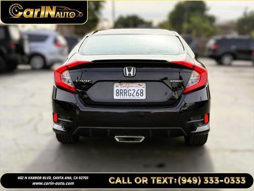 2020 Honda Civic Sport