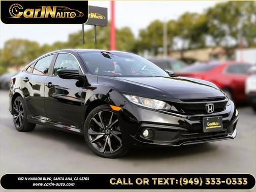 2020 Honda Civic Sport